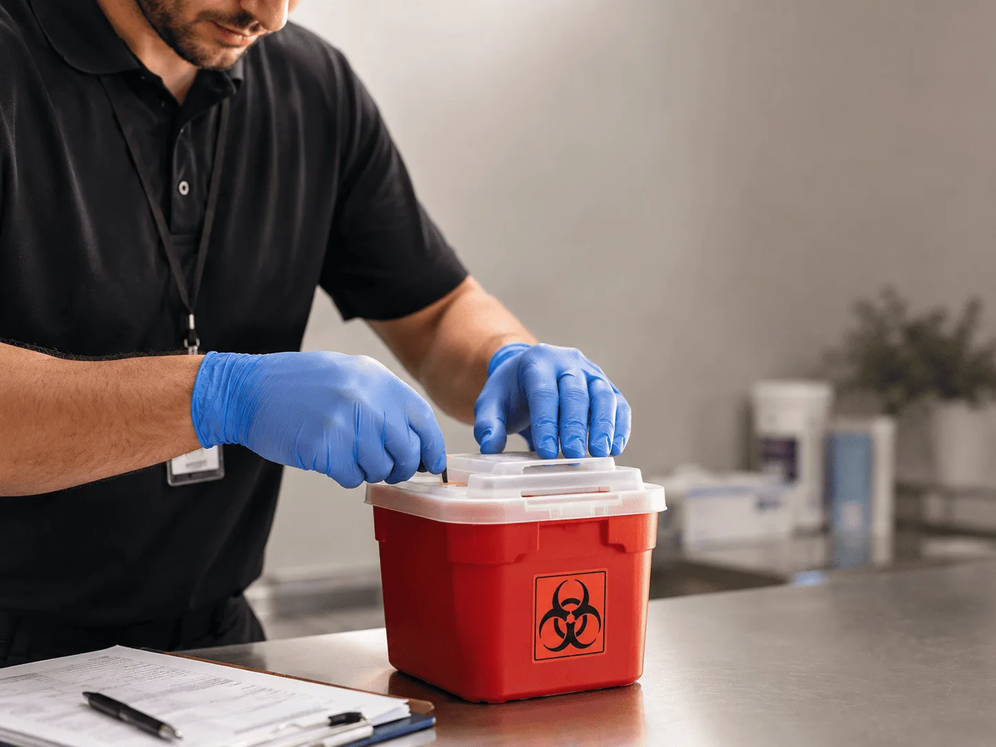Why choose Sharps Waste Disposal in Odell, IL